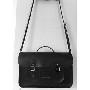 The Cambridge Satchel Company 14" Classic Satchel_Black